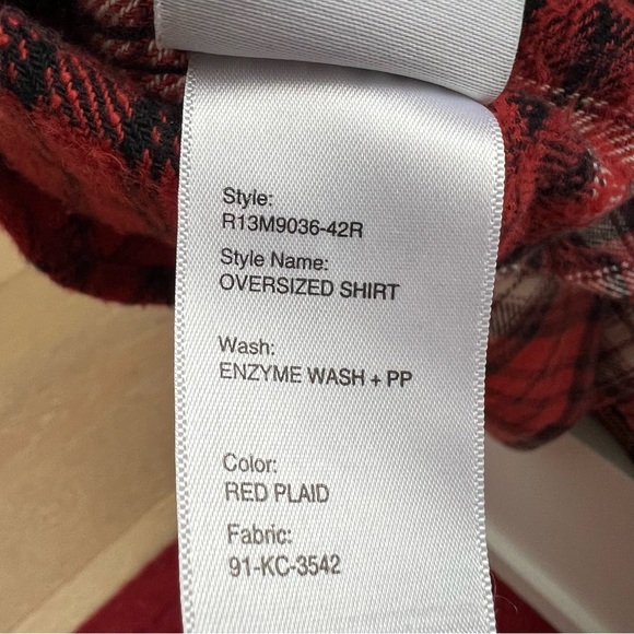 R13 Flannel Shirt - Picture 5 of 6